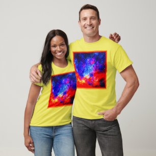 T-shirt Couleurs vives de Nebulae. Commandez dès maintenan