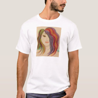 T-shirt Couleurs vraies