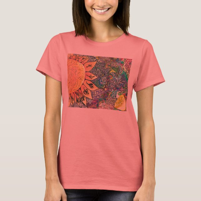 T-shirt Couleurs vraies (Devant)