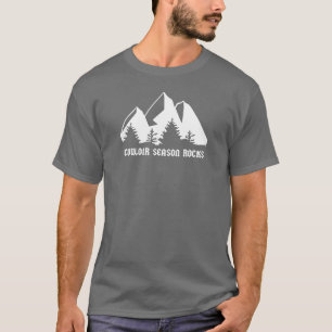 T-shirt Couloir Season Rocks
