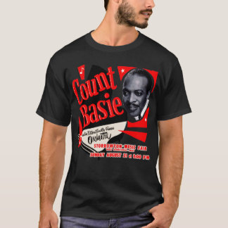 T-shirt Count Basie