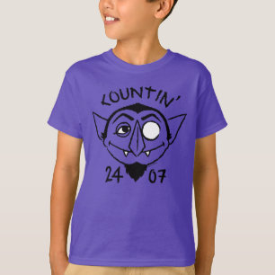 T-shirt Count von Count Patinage Logo - Countin' 24/7