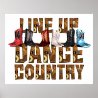 T-SHIRT Country Line Dance