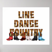 T-SHIRT Country Line Dance