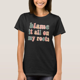 T-shirt Country Music Festival Western Wear Blues My Roots