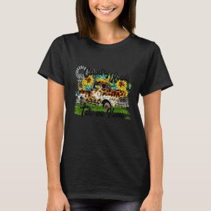 T-shirt Country Road Me ramener à la maison Leopard Car Tr
