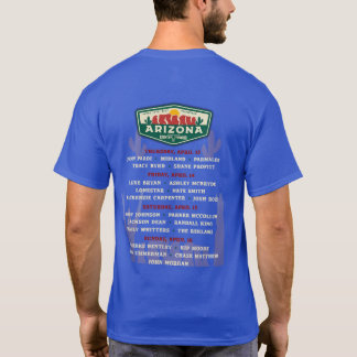 T-shirt Country Thunder Arizona 2023 Line-Up