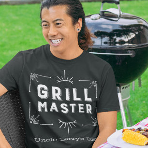 T-shirt Country Western Grillmaster BBQ Chef