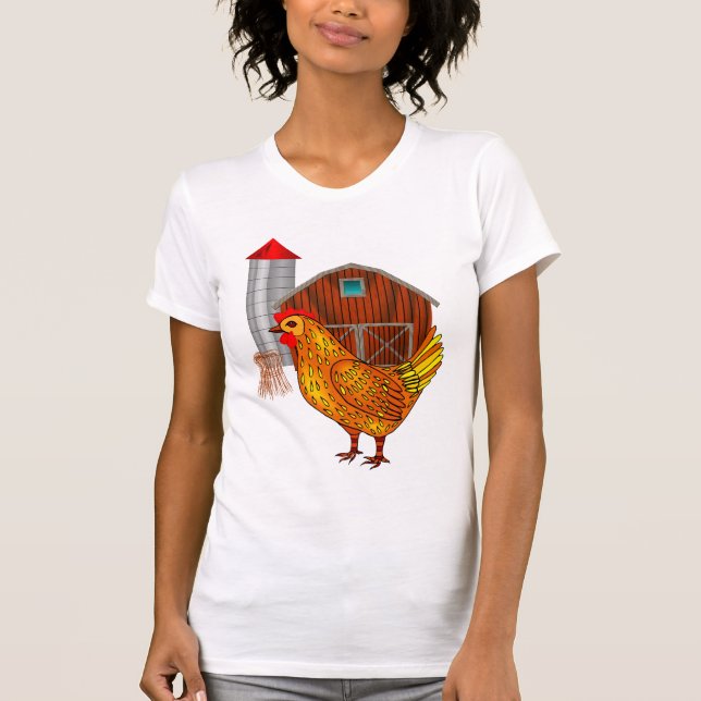 T-shirt Country Yard (Devant)