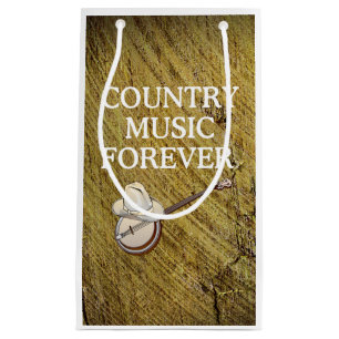 T-SHIRT Countrymusik für immer Kleine Geschenktüte