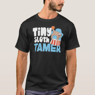 T-shirt County Fair Tiny Sloth Tamer