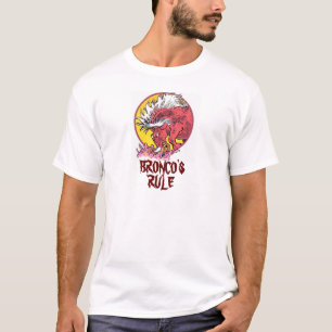 T-SHIRT COUP D'ANNIVERSAIRE DE BRONCO