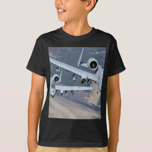 T-shirt Coup de foudre A-10/Warthog