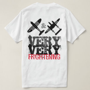 T-shirt Coup de foudre et foudre de Warkites