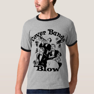 T-shirt Coup de groupes en couverture