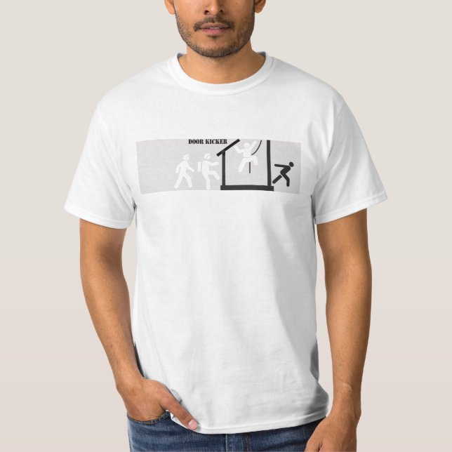 T-shirt COUP de joueur de porte (Devant)