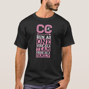 T-shirt Coup De Pays En Une Tâche En Tant Qu'Équipe Termin