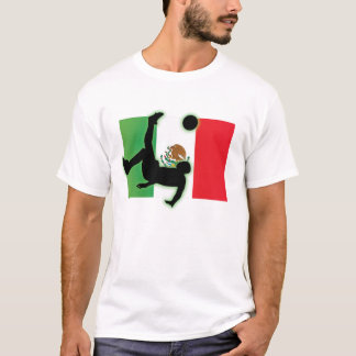T-shirt Coup-de-pied de bicyclette du Mexique