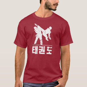 T-shirt COUP-DE-PIED du Taekwondo