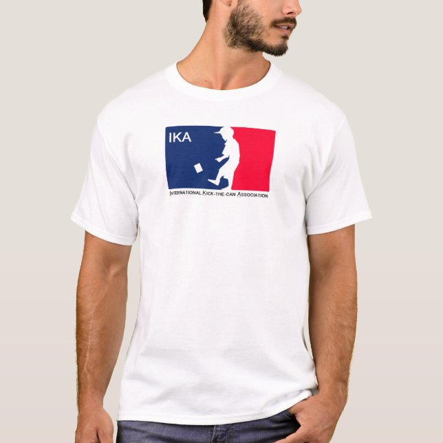 T-shirt coup-de-pied-le-pouvez (Devant)