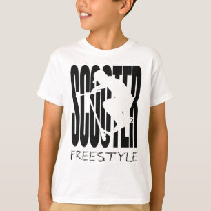 T-shirt Coup de scooter Freestyle