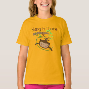 T-shirt Coup de singe dedans là