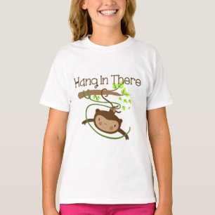 T-shirt Coup de singe dedans là