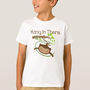 T-shirt Coup de singe dedans là