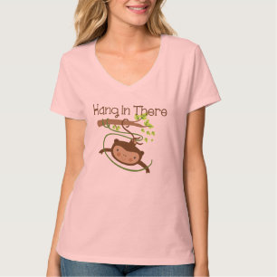 T-shirt Coup de singe dedans là