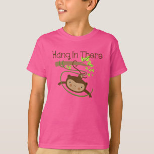 T-shirt Coup de singe dedans là