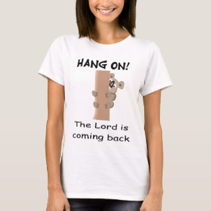 T-shirt Coup dessus ! Le seigneur est article de retour de