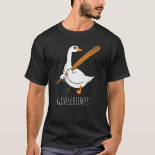 T-shirt Coup D'Oie Et Coup D'Oie Goosebumps Baseball Oisea