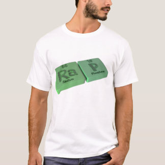 T-shirt Coup sec et dur comme radium de Ra et phosphore de