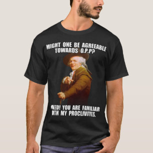 T-shirt Coup sec et dur OPP de Joseph Ducreux Archiaic