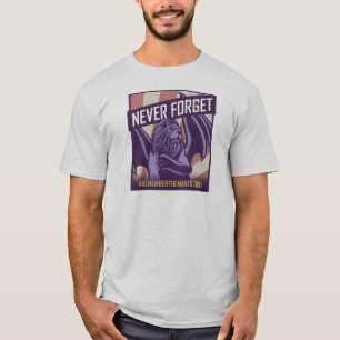 T-shirt COUP VIOLENT : Manticore n'oublient jamais