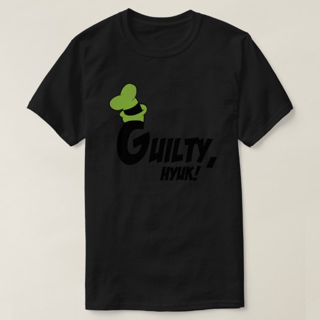 T-shirt Coupable Goofy .png (Design devant)