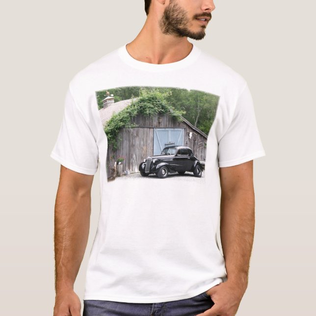T-shirt Coupé 1937 de Chevy (Devant)