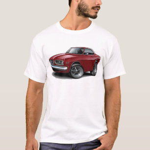 T-shirt Coupé 1967-69 marron de barracuda