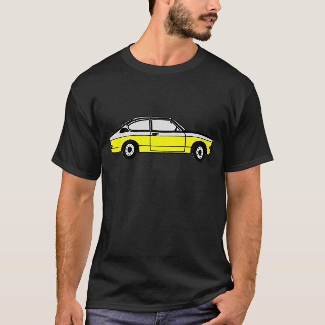 T-shirt Coupé 1974 d'Opel Kadett C (Devant)
