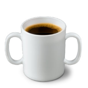 T-shirt Coupe À Café Multitâche A 2 Coupe À Main