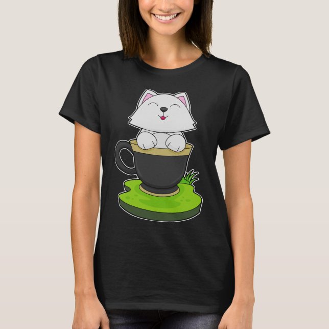 T-shirt Coupe Cat (Devant)