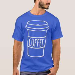 T-shirt Coupe Cute De Café Amusant Café Lover Graphisme