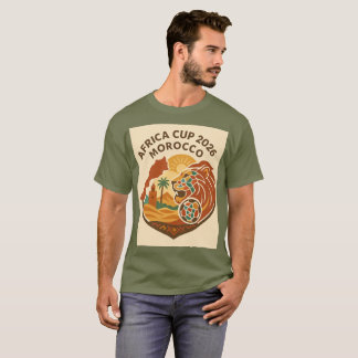 T-shirt Coupe d'Afrique du Maroc 2026