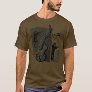 T-shirt Coupe de bois de l'ère soviétique Vladimir Favorsk
