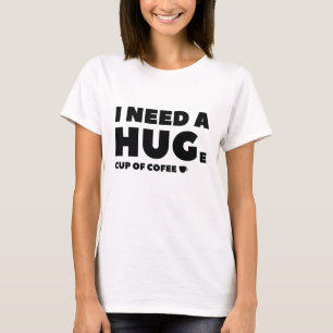 T-shirt Coupe De Café