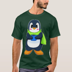 T-shirt Coupe de café Penguin