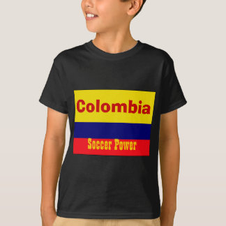 T-shirt Coupe de Colombie