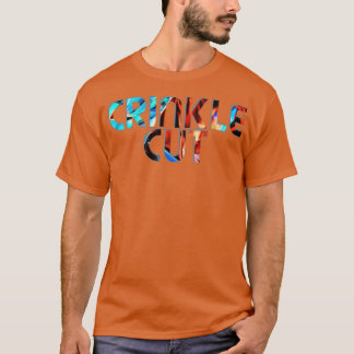 T-SHIRT COUPE DE CRINKLE