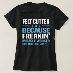 T-shirt Coupe de feutre