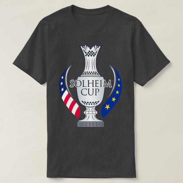 T-shirt coupe de golf solheim (Design devant)